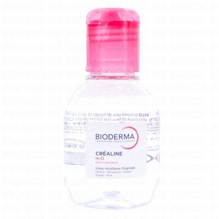 BIODERMA Cr&eacute;aline - H2O solution micellaire (flacon 100ml)