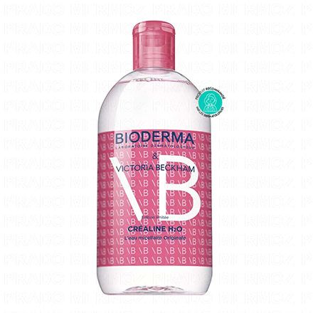 BIODERMA Créaline - H2O solution micellaire (flacon 500ml)