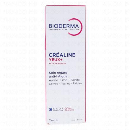 BIODERMA Créaline - Yeux+ gel-crème contour 15ml