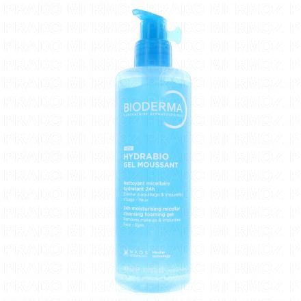 BIODERMA Hydrabio - Gel moussant 400ml