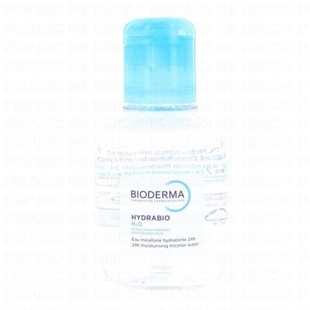 BIODERMA Hydrabio - H2O solution micellaire (flacon 100ml)