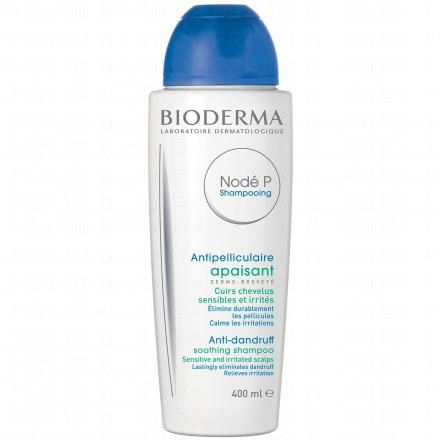 BIODERMA Nod&eacute; P - shampooing antipelliculaire apaisant (flacon 400ml)