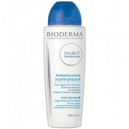 BIODERMA Nod&eacute; P - shampooing antipelliculaire normalisant (flacon 400ml)