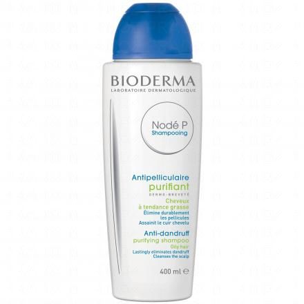 BIODERMA Nod&eacute; P - shampooing antipelliculaire purifiant (flacon 400ml)