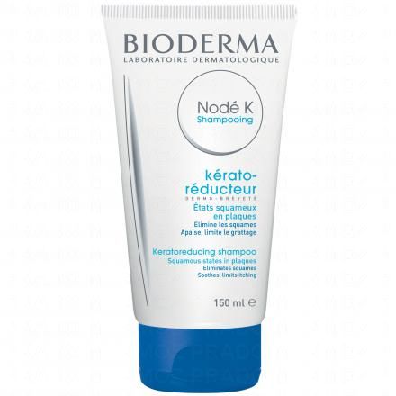 BIODERMA Nodé K - shampooing apaisant anti squame cuir chevelu irrité 150ml