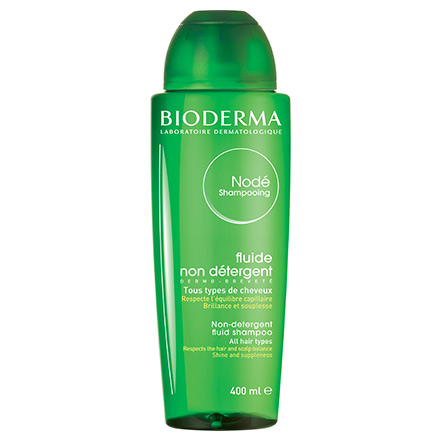 BIODERMA Nod&eacute; - Shampooing fluide non d&eacute;tergent (flacon 400ml)