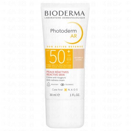 BIODERMA Photoderm - AR SPF50+ Crème solaire teintée anti-rougeur 30ml