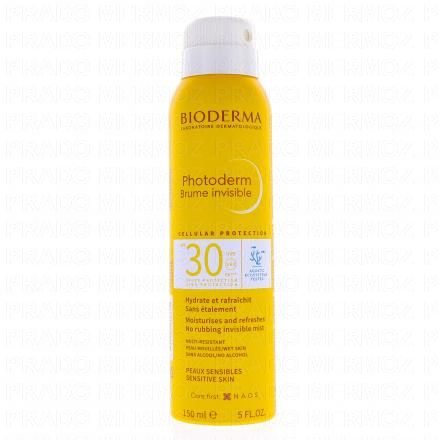 BIODERMA Photoderm - Brume Invisible peaux sensibles SPF30 150ml