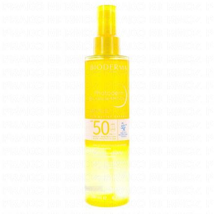 BIODERMA Photoderm - Eau Solaire Protectrice SPF50 Anti-OX SPF50+ 200ml