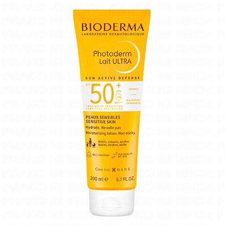 BIODERMA Photoderm - Lait ultra SPF50+ (200ml)