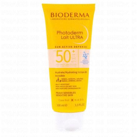 BIODERMA Photoderm - Lait ultra SPF50+ (100ml)