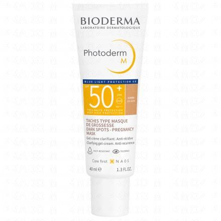 BIODERMA Photoderm - M Cr&egrave;me solaire teint&eacute;e anti-t&acirc;che 40ml