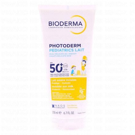 BIODERMA Photoderm - P&eacute;diactrics Lait SPF50+ 200ml