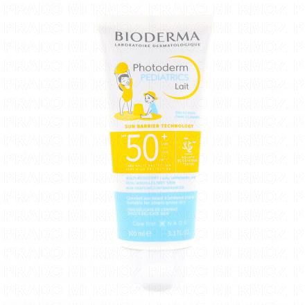 BIODERMA Photoderm - Pediatrics Lait solaire SPF 50+ 100ml