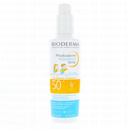 BIODERMA Photoderm - Pediatrics Spray SPF50 Flacon 200ml
