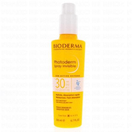 BIODERMA Photoderm - Spray Invisible SPF30 200ml