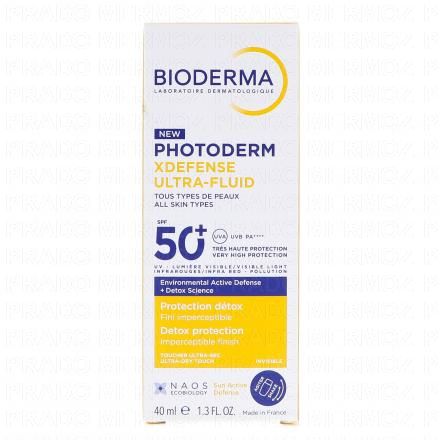 BIODERMA Photoderm XDefense - Ultra-Fluid SPF50+ 40ml