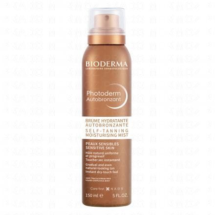 BIODERMA Photoderm - Brume Hydratante Autobronzante spray 150ml