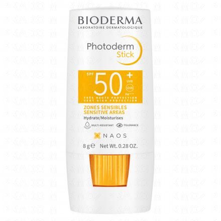 BIODERMA Photoderm - Stick solaire zones sensibles SPF50+ 8g