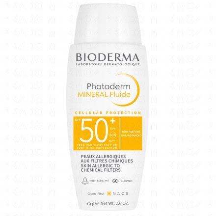 BIODERMA Photoderm - Min&eacute;ral Fluide SPF50+ 75g