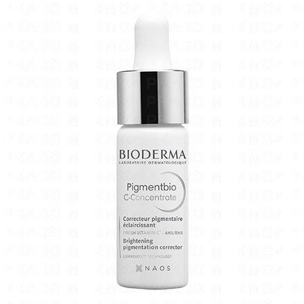 BIODERMA Pigmentbio - C concentr&eacute; correcteur pigmentaire &eacute;claircissant flacon 15ml