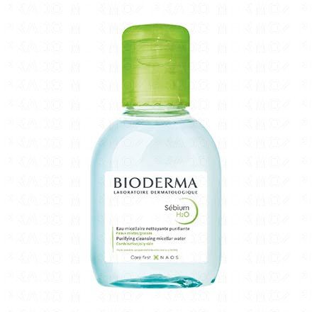 BIODERMA S&eacute;bium - H2O solution micellaire (100ml)