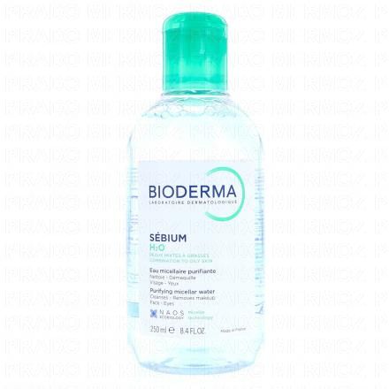 BIODERMA S&eacute;bium - H2O solution micellaire (250ml)