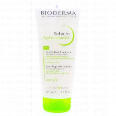 BIODERMA S&eacute;bium - Hydra Cleanser Baume Lavant Apaisant 200ml