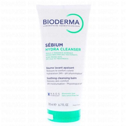 BIODERMA S&eacute;bium - Hydra Cleanser Baume Lavant Apaisant 200ml