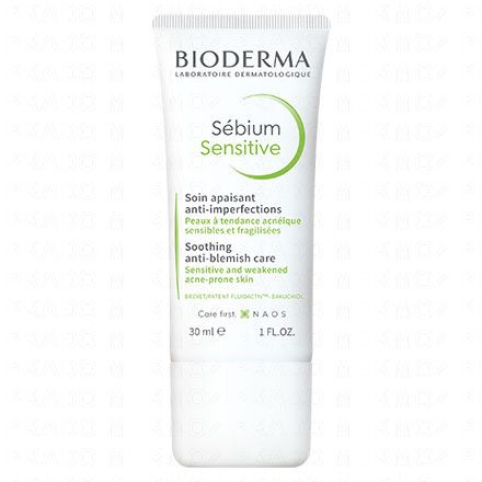BIODERMA S&eacute;bium - Sensitive cr&egrave;me tube 30ml