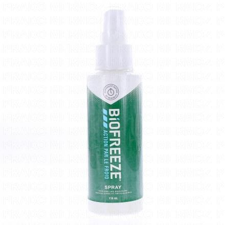 BIOFREEZE Spray action par le froid 118ml