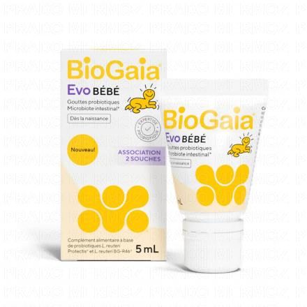 BIOGAIA Evo B&eacute;b&eacute; - Gouttes Probiotiques 5ml