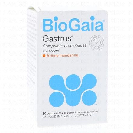 BIOGAIA Gastrus 30 comprim&eacute;s