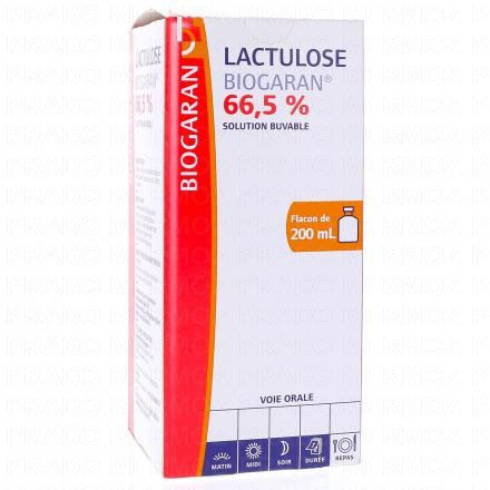 BIOGARAN Lactulose 66,5%