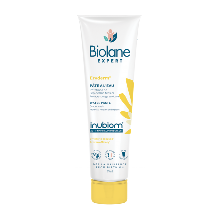 BIOLANE Eryderm P&acirc;te &agrave; l'eau tube 75ml