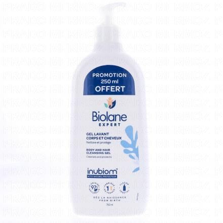BIOLANE Gel lavant corps et cheveux (750ml)