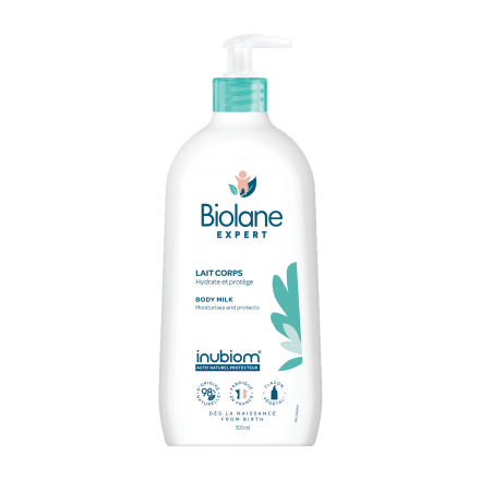 BIOLANE Lait corps flacon 300ml