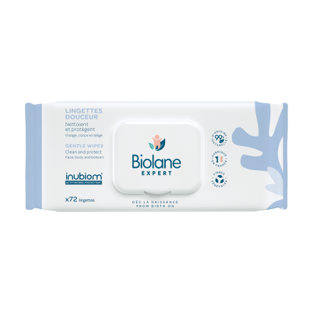 BIOLANE Lingettes H2O x72