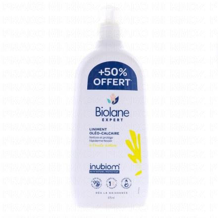 BIOLANE Liniment Oléo calcaire à l'huile d'olive (675ml)