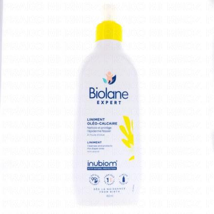 BIOLANE Liniment Oléo calcaire à l'huile d'olive (450ml)