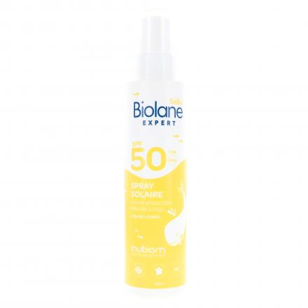 BIOLANE Spray Solaire SPF50 200ml