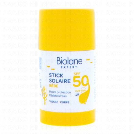 BIOLANE Mon premier &eacute;t&eacute; Stick Solaire SPF50 B&eacute;b&eacute; 20g