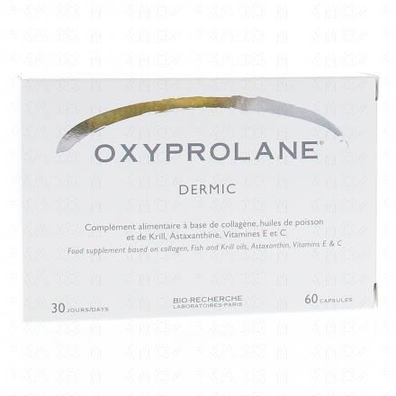 BIORECHERCHE Oxyprolane Dermic 60 capsules