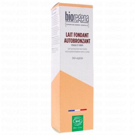 BIOREGENA Autobronzant - Lait fondant bio Haute tolérance tube 125ml