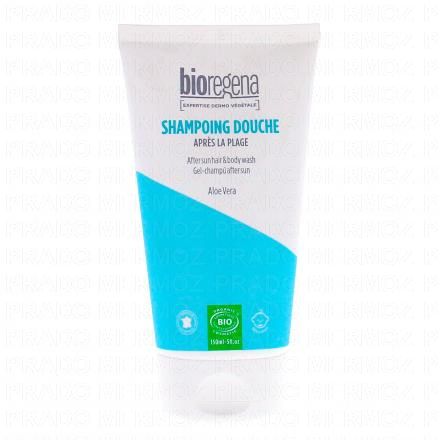 BIOREGENA Apr&egrave;s Soleil - Shampooing douche apr&egrave;s la plage bio tube 150ml
