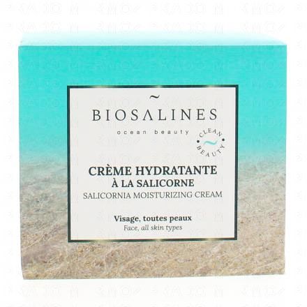 BIOSALINES Soin visage - Crème hydratante 50ml