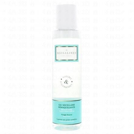 BIOSALINES Soin visage - Eau micellaire démaquillante 150ml