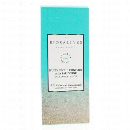 BIOSALINES Soin corps - Huile sèche confort 30ml