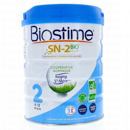 BIOSTIME SN-2 Bio plus Lait de suite 2ème âge 800g
