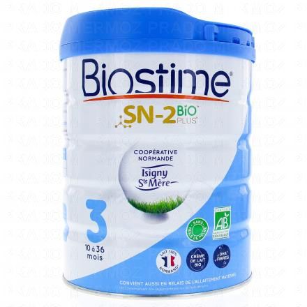 BIOSTIME SN-2 Bio Plus Lait de croissance 3ème âge 800 g